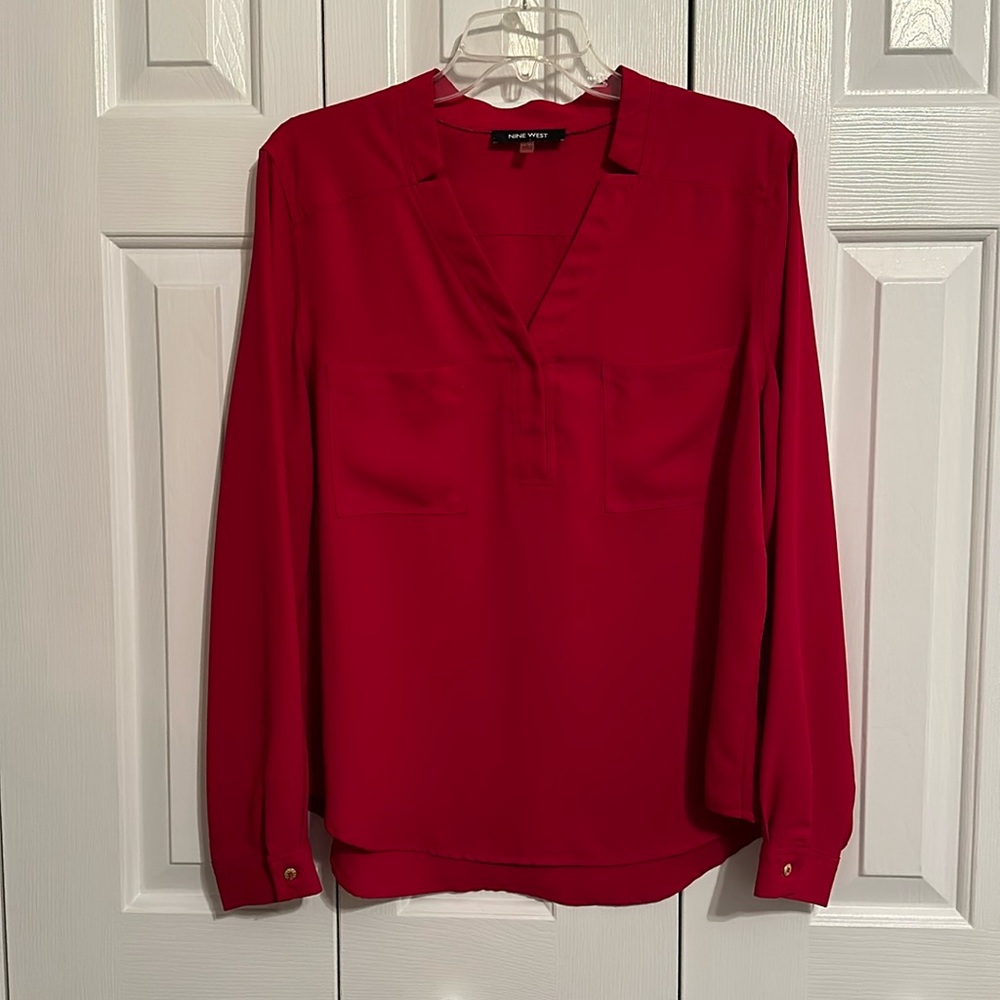 Long Sleeve Blouse
